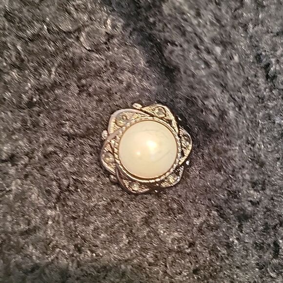 NWOT Bobeau dark green nubby knit 3/4 sleeve sweater jacket - Picture 7 of 14